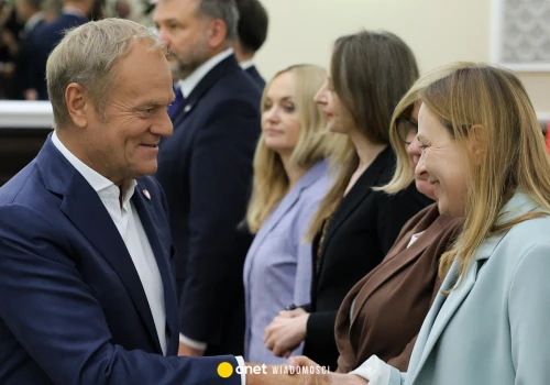 Donald Tusk naradzał się z liderami koalicji. Jest komentarz z rządu