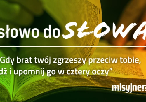 słowo do Słowa, 12 sierpnia 2026