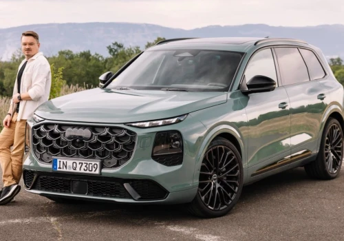Nowe Audi Q7 ma patent na turbodziurę. Sprawdziłem go w górach