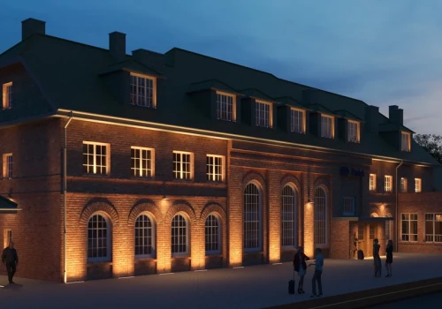 Rozpoczyna się modernizacja dworca w Pasłęku