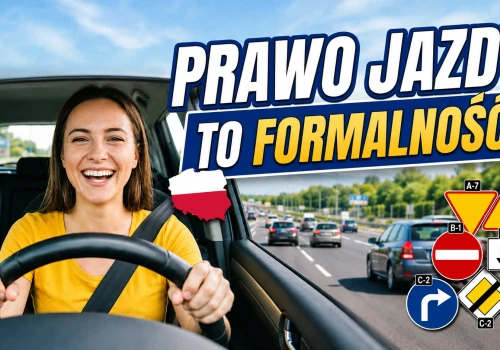 Prawo jazdy to formalność