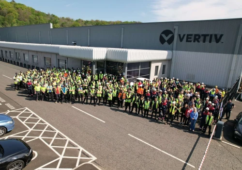 Vertiv rozbuduje zakłady w Irlandii