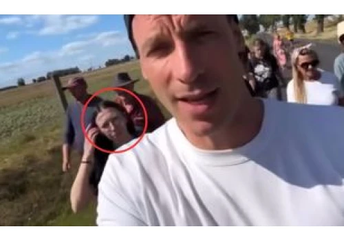 Idzie w pielgrzymce. I to z kim. Ją też znacie z telewizji