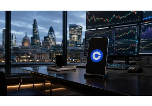 Coinbase rozszerza ofertę w Wielkiej Brytanii