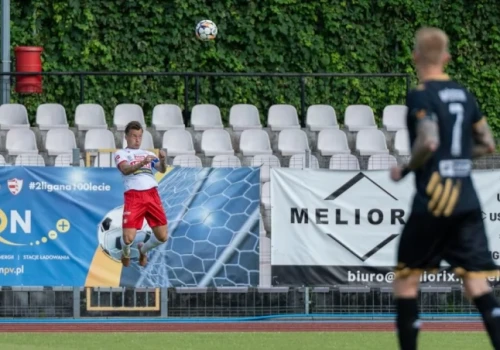 Łukasz Kosakiewicz wrócił do domu
