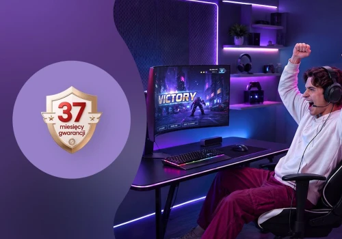 LG wydłuża gwarancję na monitory UltraGear OLED do 37 miesięcy