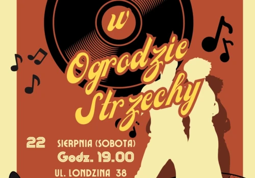 Potańcówka w Ogrodzie Strzechy - kolejne taneczne wydarzenie RCK na Lato!