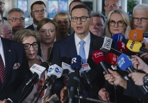 Wybrali Rozwój Plus, PiS wyrzuca pierwszych posłów. Są szczegóły