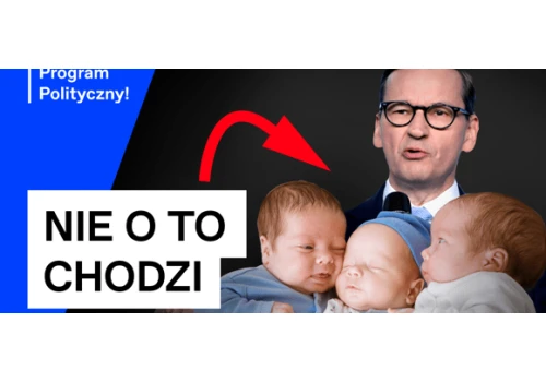 Dzieci opętały prawicę. Morawiecki ma pomysł, jak ratować naród