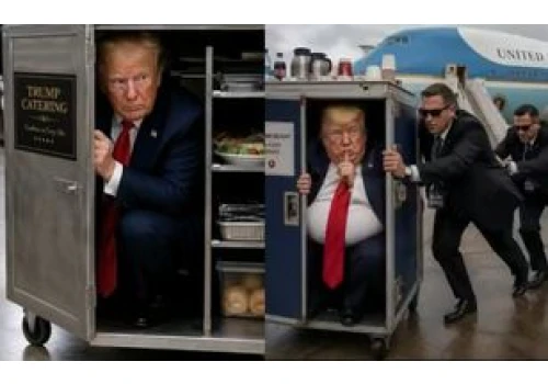 Irańskie media wyśmiewają Trumpa. Pojawiły się memy