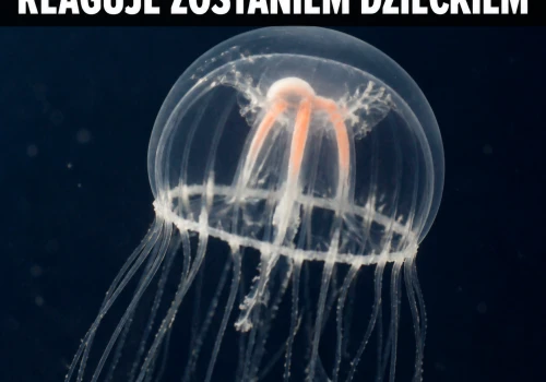 Ta meduza odinstalowała dorosłość