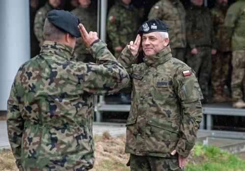 Awans dowódcy elbląskiej dywizji NATO