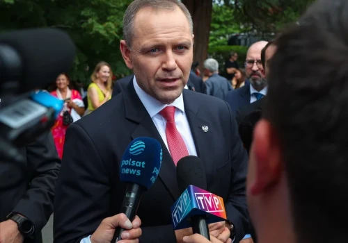 Na kłopoty Nawrocki?
