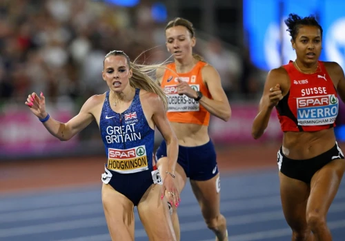 Wielka porażka Hodgkinson! Rekord ME w finale na 800 m