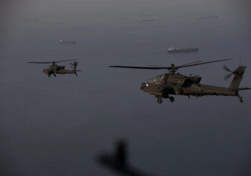 Armia wstrzymuje misje szkoleniowe na śmigłowcach Apache. To pokłosie katastrofy