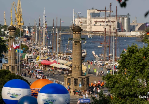 Żagle w Szczecinie. Na Scenie Głównej króluje hip-hop