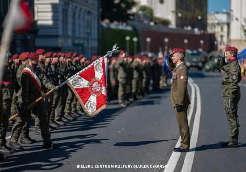 Święto Wojska Polskiego w Bielsku-Białej | ZDJĘCIA