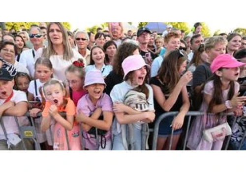 Dzień Chleba 2026 w Staszowie z Cleo i zespołem Wilki. Tak bawiła się publiczność