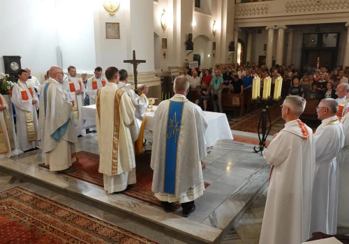 Uroczystości jubileuszowe w Świętej Lipce i na warszawskiej Starówce