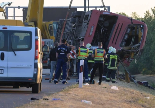 Wypadek polskiego autokaru na Węgrzech. Uczestnicy pielgrzymki to mieszkańcy Podkarpacia