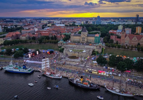 Żagle 2026 żegnają się ze Szczecinem. Finałem wielka parada na Odrze
