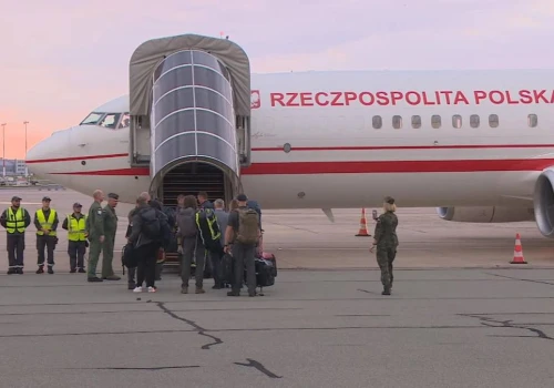 Lekarze na pokładzie rządowego samolotu. "Jesteśmy przygotowani"