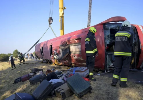 Nowe informacje po tragedii na Węgrzech. Matka i córka z Gorlic wśród rannych