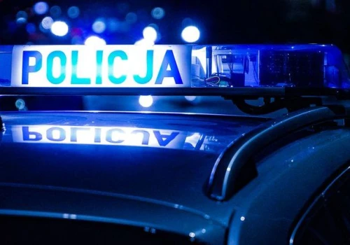Po kolizji policjanci wyczuli alkohol. W aucie było dziecko