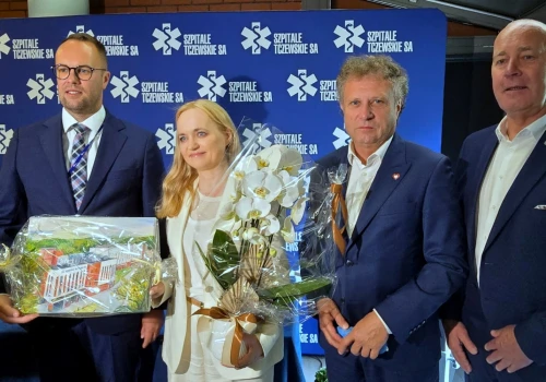 „To modelowy szpital”. Wizyta minister w Tczewie