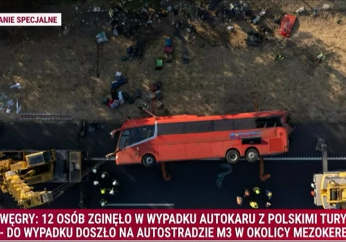 Pierwsza grupa z wypadku na Węgrzech już w drodze do szpitali. Poszkodowani pielgrzymi wracają do Polski