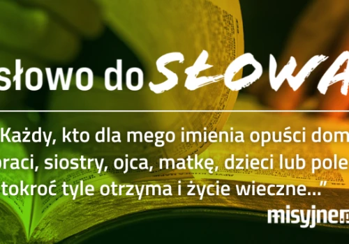 słowo do Słowa, 18 sierpnia 2026