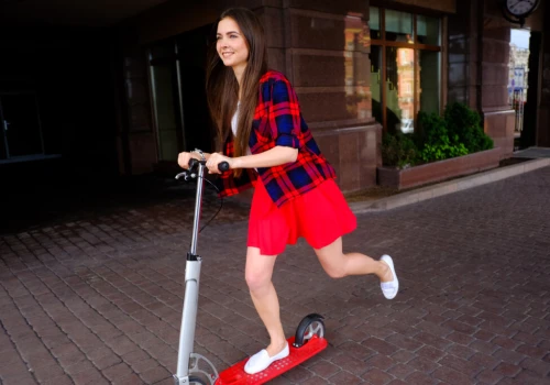 Hulajnoga elektryczna dla dorosłych – udźwig 120 kg+