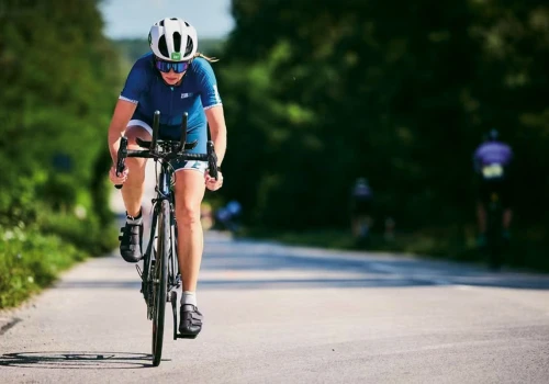 Triathlonistka z Chełma na podium