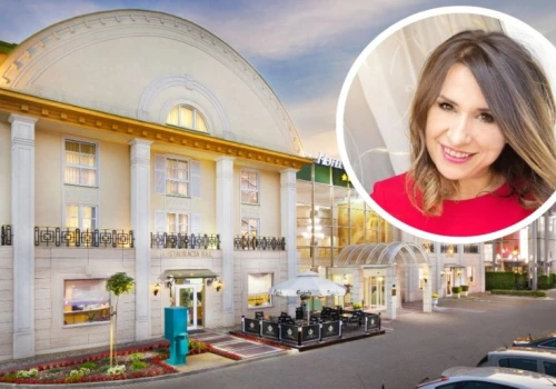 Duży hotel z dala od centrum. W tym właśnie tkwi jego przewaga