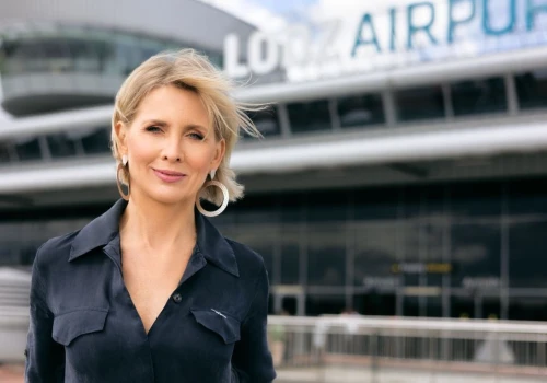 Anna Midera odwołana z funkcji prezeski lotniska w Łodzi