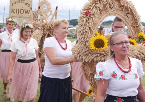 Gminne dożynki i jubileusz wsi