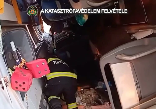 Kolejnych 12 poszkodowanych z wypadku na Węgrzech wróciło do Rzeszowa