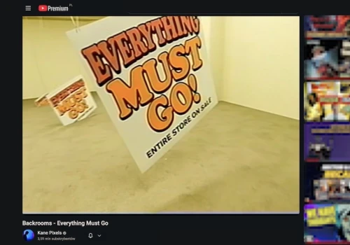 Wjechało już kolejne Backrooms. Za darmo, na YouTube’a