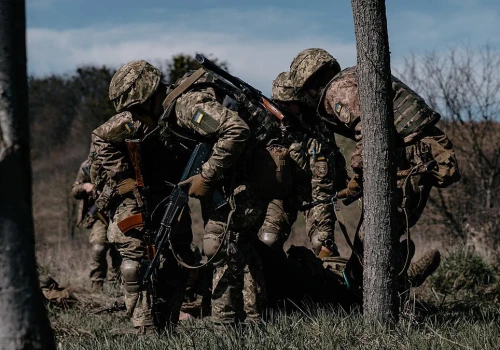 Łotwa stanowczo dementuje. „Ukrainiec zastrzelił żołnierzy NATO?”