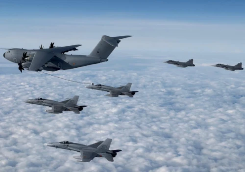 NATO górą. Nad Polską i Bałtykiem komunikat dla Władimira Putina