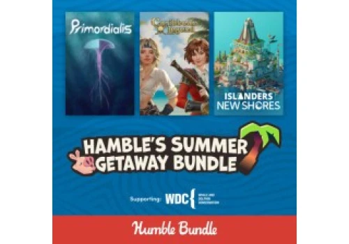 Wakacyjny wypad na wyspę z Humble Bundle. Paczka 5 gier niezależnych na Steam za 27,54 zł.