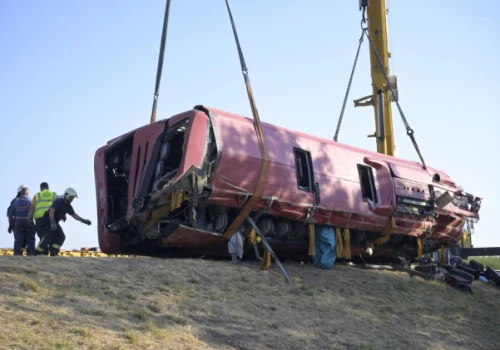 „Proszę tego nie słuchać”. Drugi kierowca o przyczynach tragedii na Węgrzech