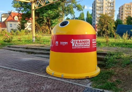 Butelkomaty dla Bartusia Bańskiego stanęły w Mysłowicach. Każdy z nas może pomóc
