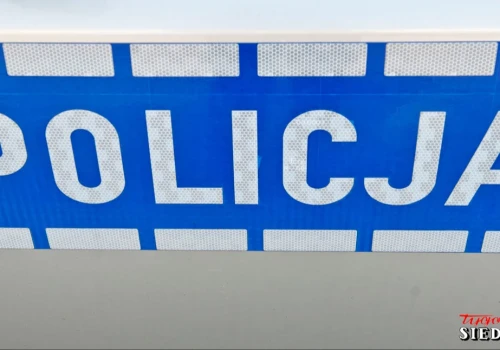 Włamał się do kontenera przy szpitalu w Siedlcach. 46-latek w rękach policji