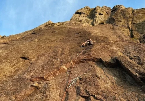 „Indian Face” E9 6c: 40 lat i tylko 10 przejść. Ostatnie należy do Rachel Pearce