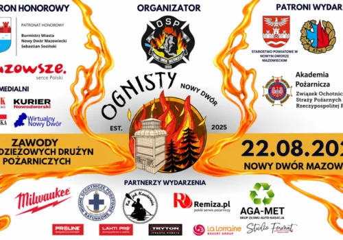 13 drużyn z całej Polski zmierzy się w „Ognistym Nowym Dworze”