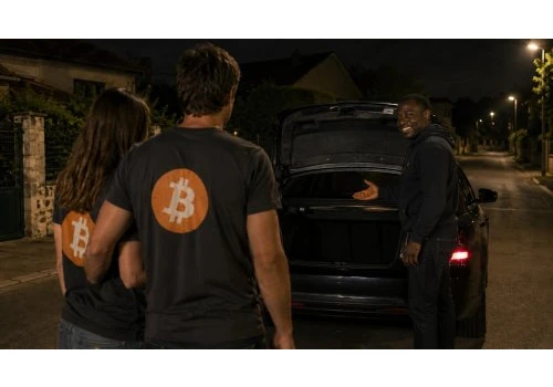 Francuska para uprowadzona dla kryptowalut