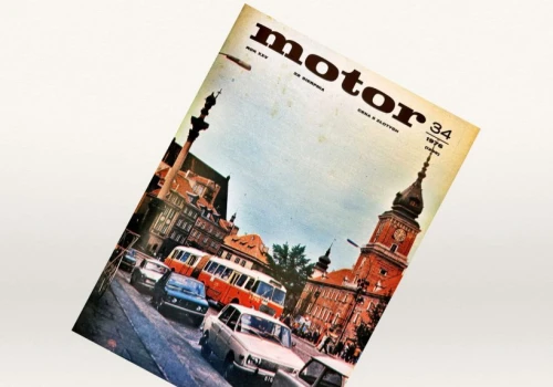 Pół wieku temu w „Motorze” – przeglądamy wydanie nr 34 z 1976 r.