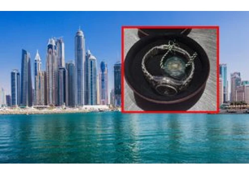 100 tys. zł kary po powrocie z Dubaju. Biżuteria nie była zgłoszona