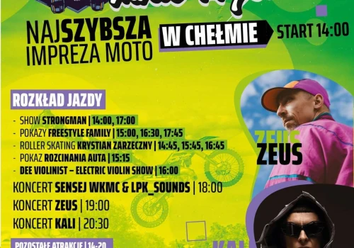 Chełm mnie kręci. To już jutro